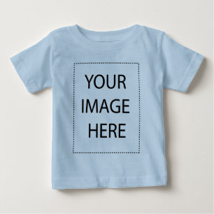 Add Your Image or Text Here - Cust... - Customised Baby T-Shirt