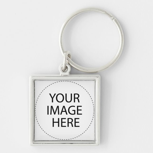 Add Your Image or Text Here Key Ring (Front)