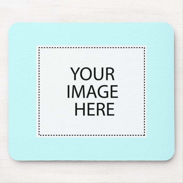 Add Your Image or Text Here Mouse Pad (Front)