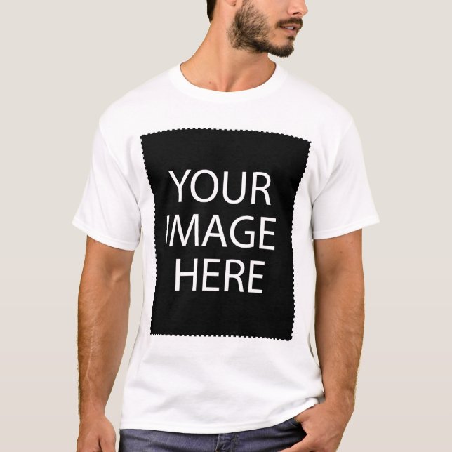 Add Your Image or Text Here T-Shirt (Front)