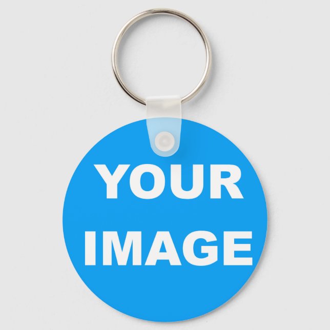 Add Your Image Personalise Key Ring (Front)