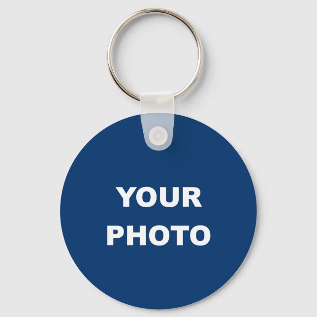 Add Your Image Personalise Keychain (Front)