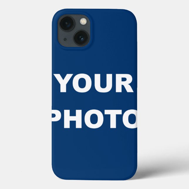 Add Your Image Photo Logo Case-Mate iPhone Case (Back)