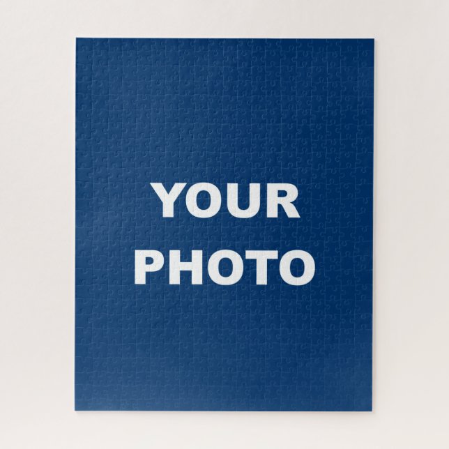 Add Your Image Photo Logo Jigsaw Puzzle (Vertical)