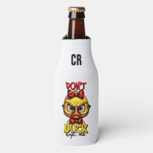 Add your initials/ Add Text on back Bottle Cooler