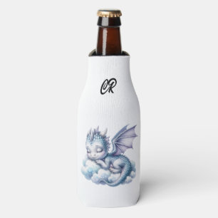 Add your initials/ Add Text on back Bottle Cooler