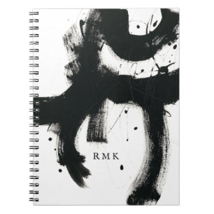 Add Your Initials   Onyx Gesture Notebook