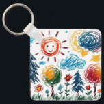 Add your Kid's Artwork to this Key Ring<br><div class="desc">Encourage your child's artistic flair with our "Custom Art Kids' keychain." This unique keychain offers the opportunity to feature your child's artwork, turning their creative expression into a practical, everyday item. Not only will this help boost their pride in their artistic abilities, but it also personalises a keychain in a...</div>
