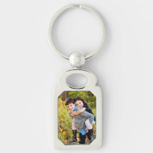 Add Your Kids Photo Custom Keepsake  Key Ring