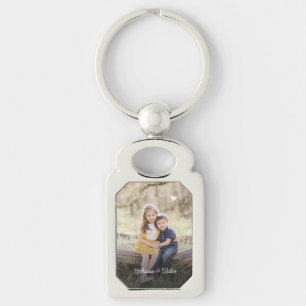 Add Your Kids Photo Custom Keepsake  Key Ring