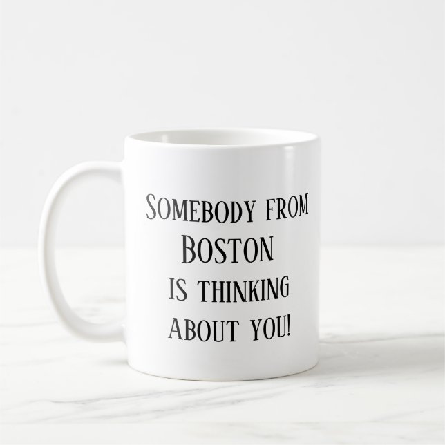 Add Your Location Mug (Left)