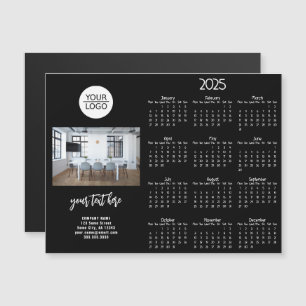 Add your Logo 2025 Calendar Company Photo 