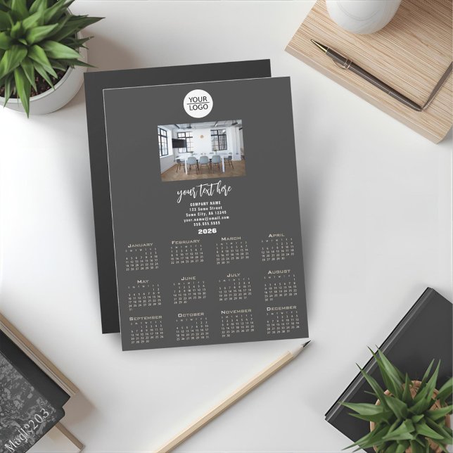 Add your Logo 2026 Calendar Company Photo (Creator Uploaded)