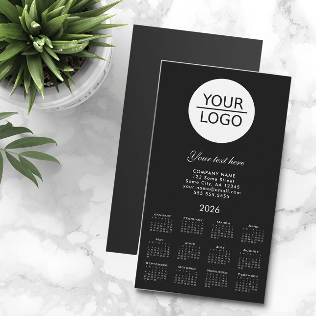 Add your Logo 2026 Calendar Company Promotion (Creator Uploaded)