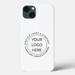 Add Your Logo And Company  iPhone 13 Case