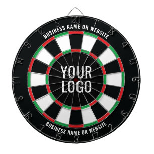 Add Your Logo And Custom Text Dartboard