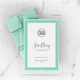 Add Your Logo and Editable Color Product Label