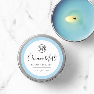 Add Your Logo and Editable Colour Product Label