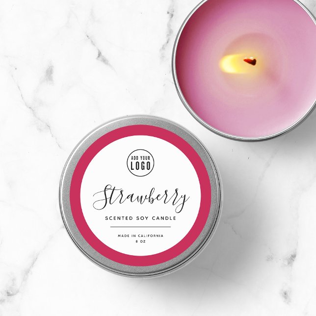 Add Your Logo and Editable Colour Product Label (Creator Uploaded)