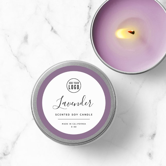 Add Your Logo and Editable Colour Product Label (Creator Uploaded)