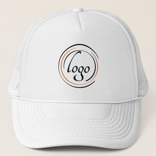 Add Your Logo And Text Customise Trucker Hat (Front)