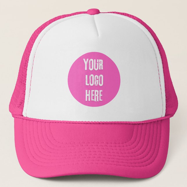 Add your logo Baseball & Trucker Hats (Front)