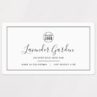 Add Your Logo Black Border Product