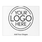 Add Your Logo Business Corporate Modern Minimalist