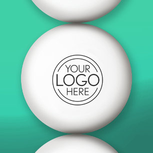 Add Your Logo Business Corporate Modern Minimalist Ping Pong Ball