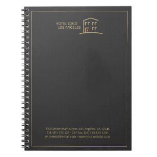 Add Your Logo Business Notebook
