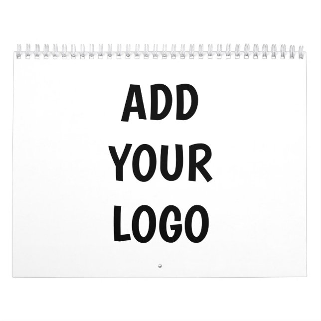 ADD YOUR LOGO CALENDAR (Cover)