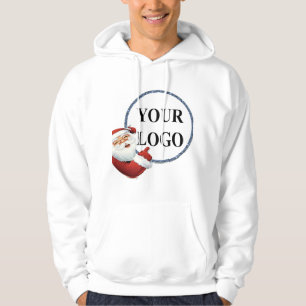Add Your Logo Christmas Holiday Hoodie
