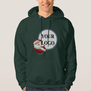 Add Your Logo Christmas Holiday Hoodie