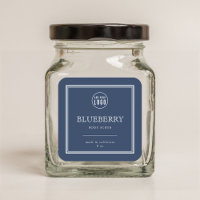 Add Your Logo Classic Custom Colours Product Label
