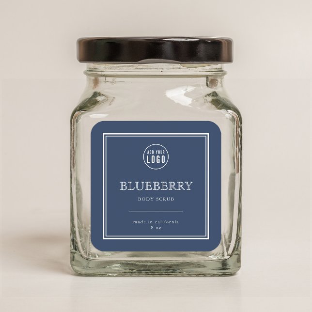 Add Your Logo Classic Custom Colours Product Label (Creator Uploaded)