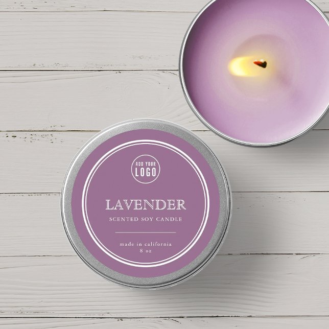 Add Your Logo Classic Custom Colours Product Label (Creator Uploaded)