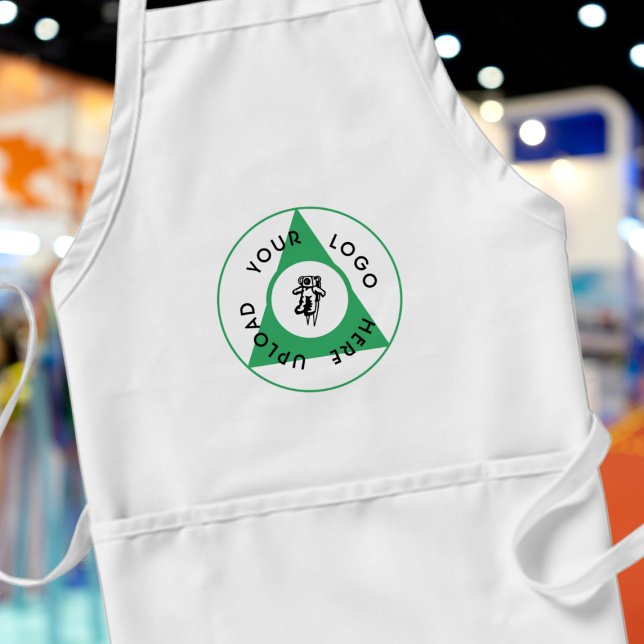 Add Your Logo Classic Standard Apron (Creator Uploaded)
