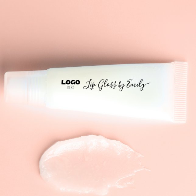 Add your logo Clear Lip Gloss Tube Label (Creator Uploaded)