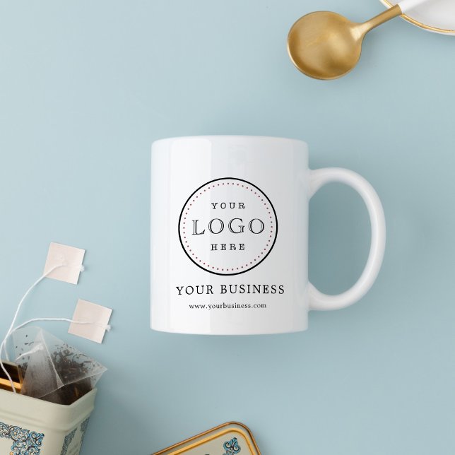 Add Your Logo Coffee Mug (Creator Uploaded)