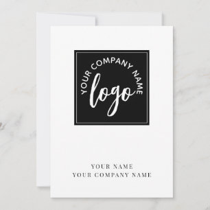 Add Your Logo Company  Card
