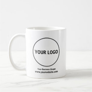 Add Your Logo, Company Mug,  Coffee Mug