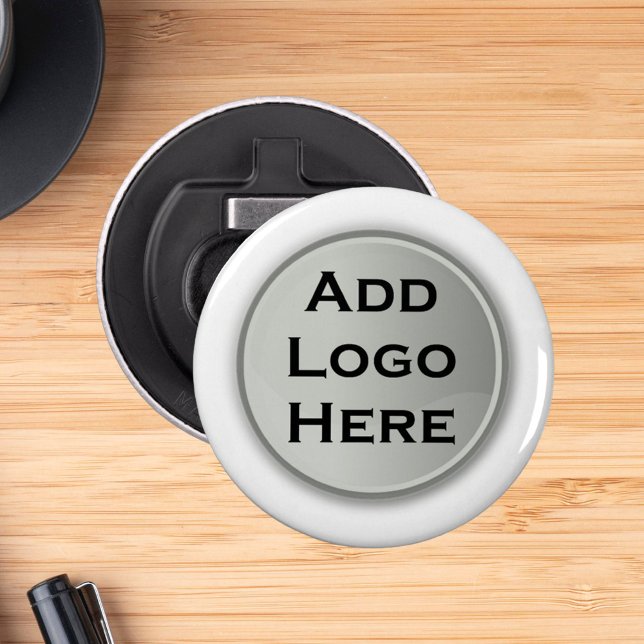 Add Your Logo Corporate Gift Bottle Opener (Creator Uploaded)