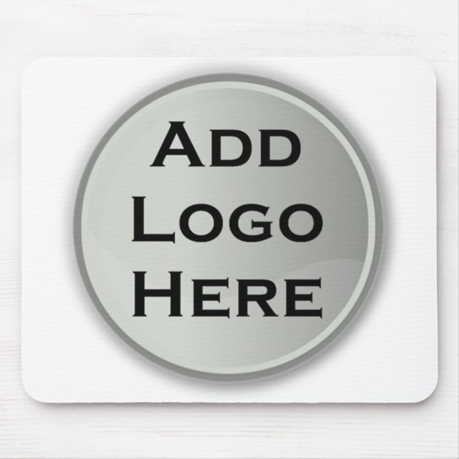 Add Your Logo Corporate Gift Mouse Pad (Front)