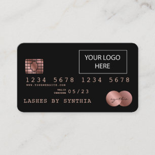 Add Your Logo Credit Card Style