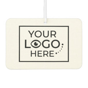 Add Your Logo Custom Business Promotional Car Air Freshener