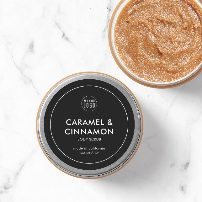 Add Your Logo Custom Colour Modern Product Label (Creator Uploaded)