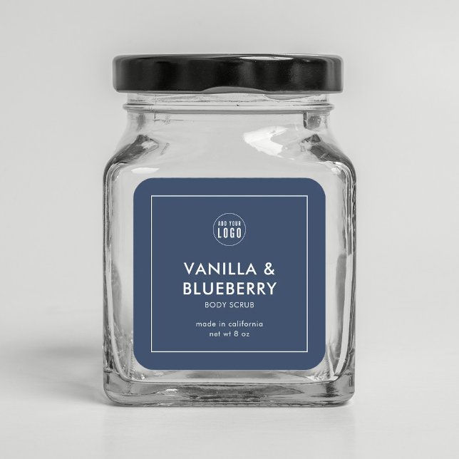 Add Your Logo Custom Colour Modern Product Label (Creator Uploaded)