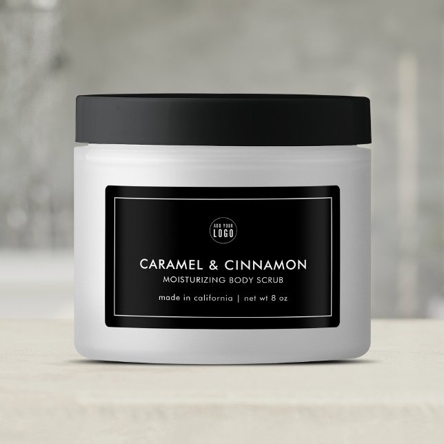 Add Your Logo Custom Colour Modern Product Label (Creator Uploaded)