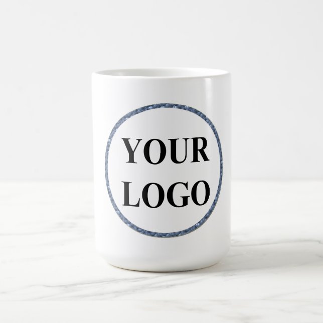  Add Your Logo Custom Personalised Idea Magic Mug (Center)
