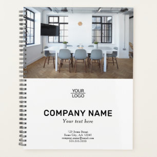 Add your Logo Custom Text Promotion Photo Planner